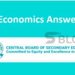 CBSE Class 12 Economics Answer key 2022 Eco Solved Question Papers