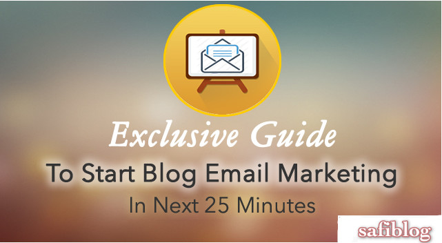 Blog Email Marketing
