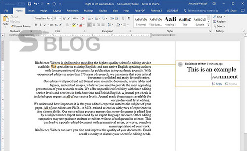 How To enable right-to-left typing of Arabic in Microsoft Word