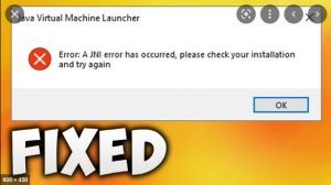 How to Fix “A JNI Error Has Occurred” in Minecraft on All Versions