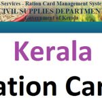 Kerala Ration Card 2022 Apply Online, Check Status, Beneficiary List