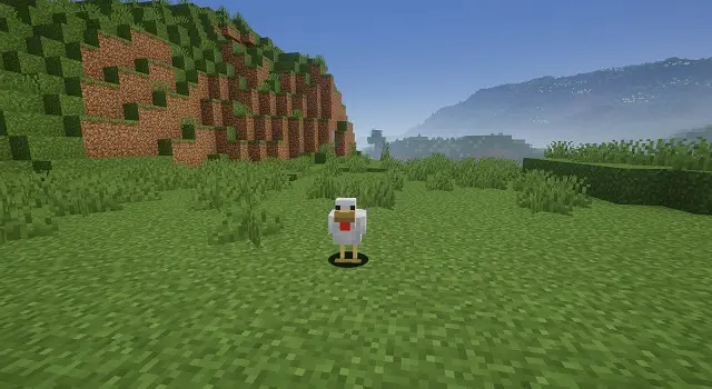 Chicken in Minecraft