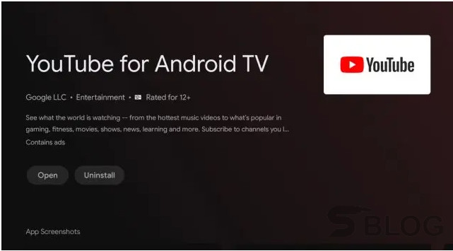 First, make sure the YouTube TV app