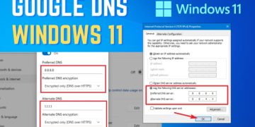 How to Change DNS Settings on Windows 11