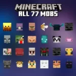 Minecraft Mobs Complete List and Detailed Guide 2022