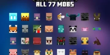 Minecraft Mobs Complete List and Detailed Guide 2022