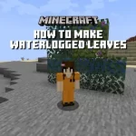 Use Waterlogged Blocks Creatively in Minecraft