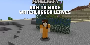Use Waterlogged Blocks Creatively in Minecraft