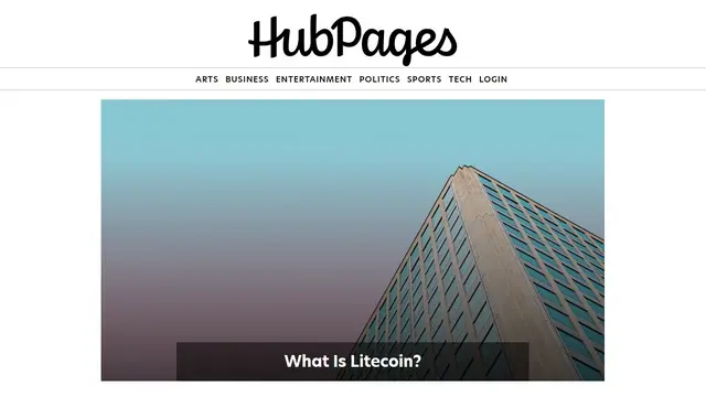 hubpages new