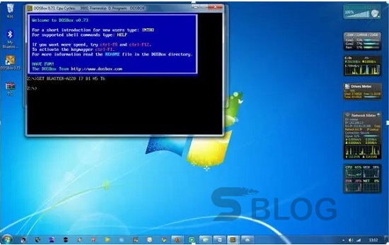 install Turbo C++ on 64 bit Windows 7 and Windows 8 using Dosbox