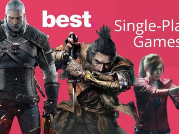 10 Best Single Player Games for Xbox One