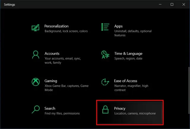 Allow or Deny Apps Access to File System in Windows 10 body