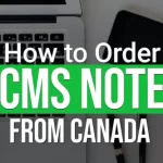 How to Order GCMS Notes from Canada, IRCC
