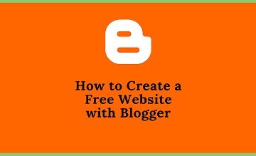 On the blogspot platform, how can I get started with a free blog