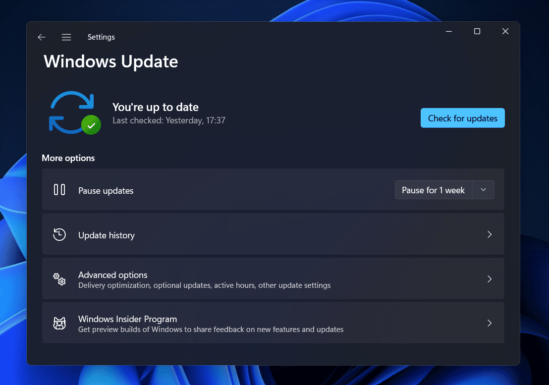 Windows Update 2