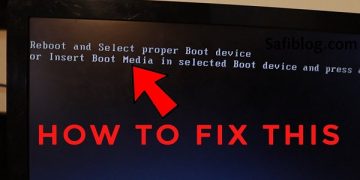 5 Methods to Fix Reboot and Select Proper Boot Device in Windows