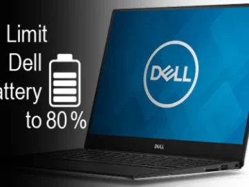 How to restrict Dell Battery Charging to 80 percentage in home windows 10-11