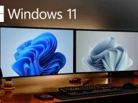 How to set a dual monitor wallpaper on Windows 10 and 11 with easy ways