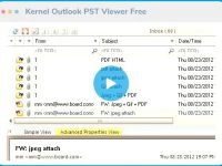 Kernel Outlook PST Viewer Free