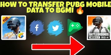 how to transfer pubg account to bgmi