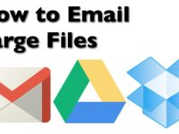 top 4 Best Ways to Send Large Files with Gmail