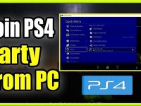 How to Join PlayStation Party Chat on PC Guide