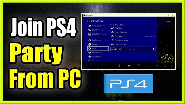 How to Join PlayStation Party Chat on PC Guide