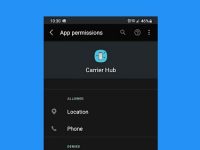 what is carrier hub app