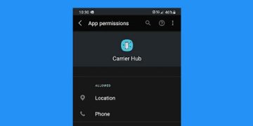 what is carrier hub app