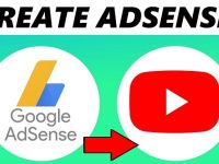 How To Create Adsense Account for Youtube in English