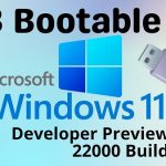 how to bootable windows 11 on USB drive